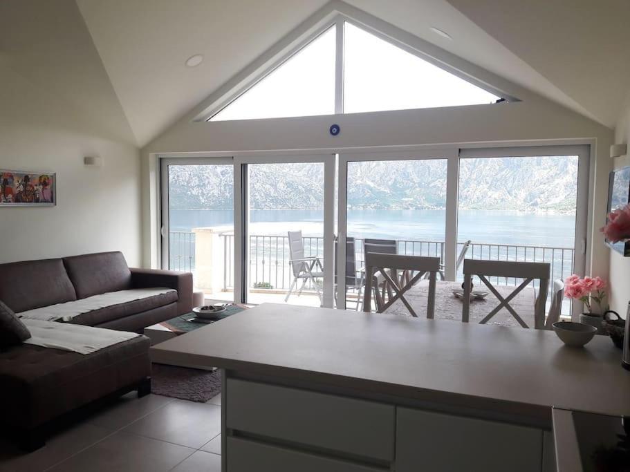 2Br Apartment With Pool Kotor Exterior photo