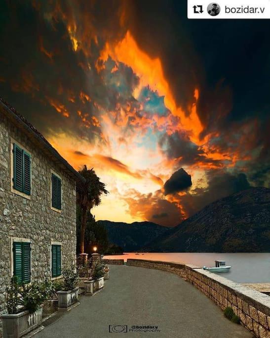 2Br Apartment With Pool Kotor Exterior photo