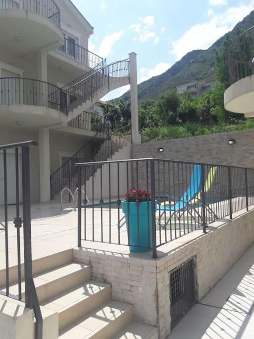 2Br Apartment With Pool Kotor Exterior photo