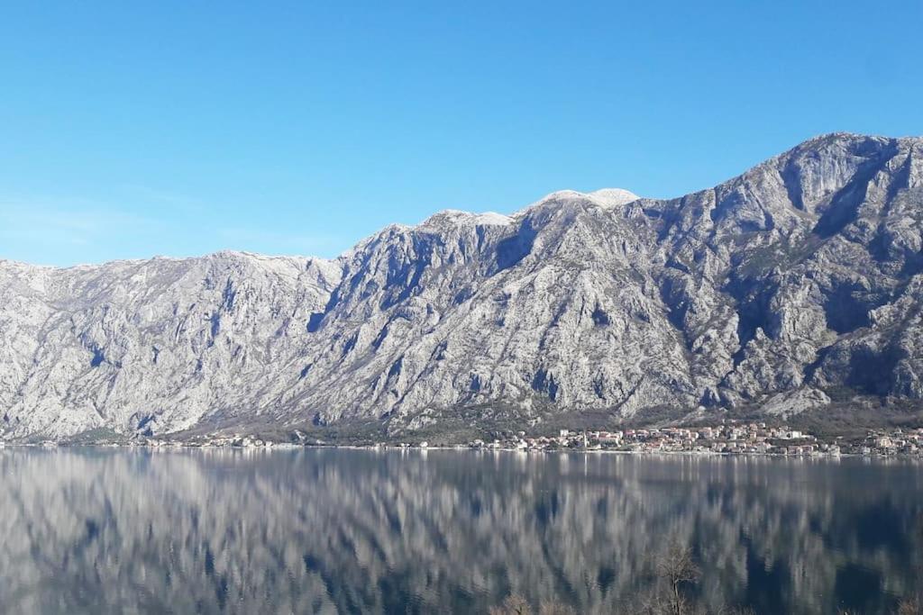 2Br Apartment With Pool Kotor Exterior photo