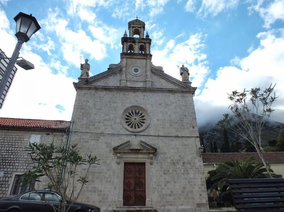 2Br Apartment With Pool Kotor Exterior photo