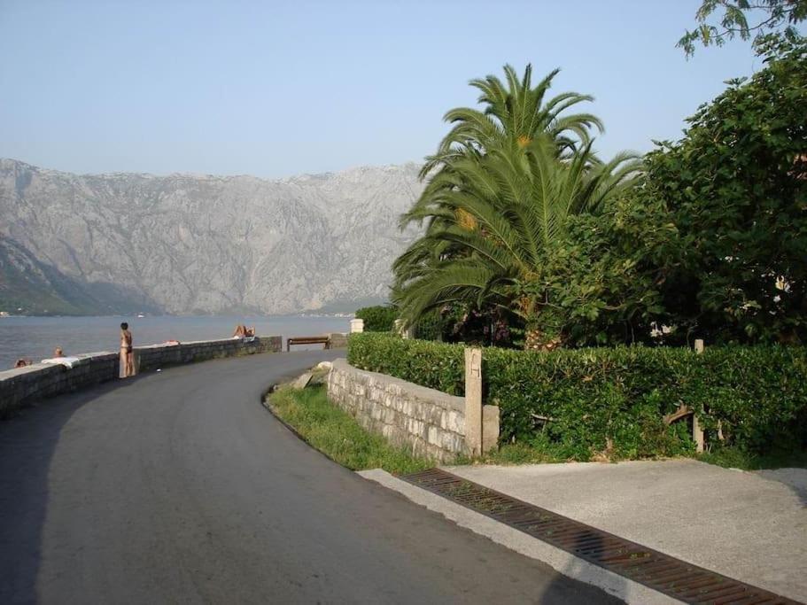 2Br Apartment With Pool Kotor Exterior photo