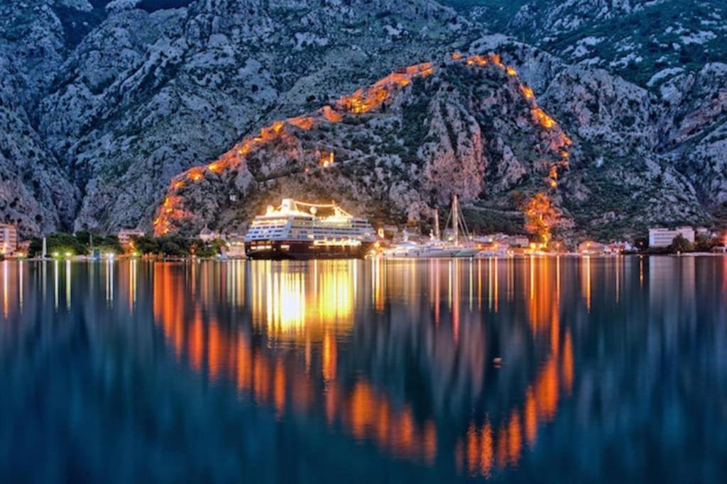 2Br Apartment With Pool Kotor Exterior photo