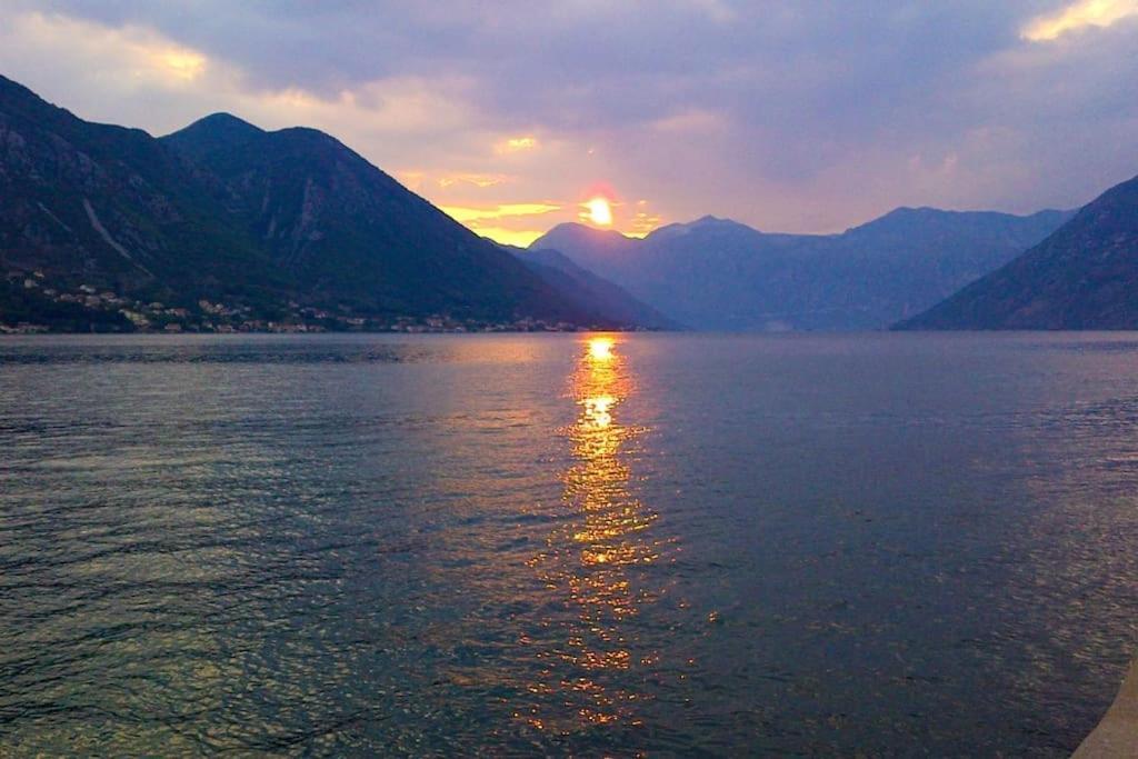 2Br Apartment With Pool Kotor Exterior photo