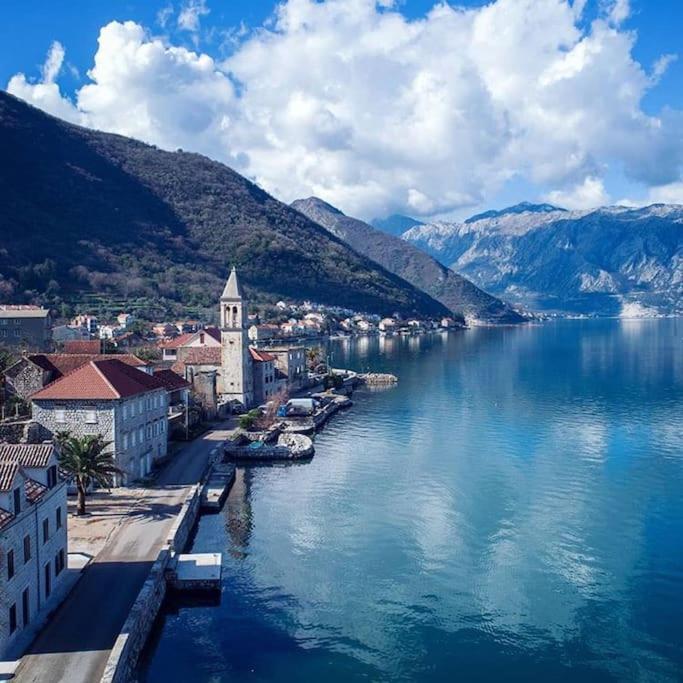 2Br Apartment With Pool Kotor Exterior photo