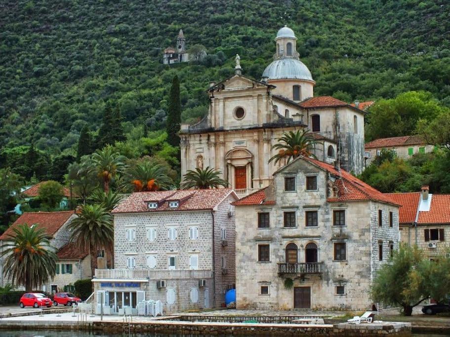 2Br Apartment With Pool Kotor Exterior photo
